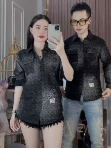 (HOT) ÁO SƠ MI NAM NỮ TÂY DÀI LOANG WASS PHONG CÁCH ĐỘC SIÊU MỚI