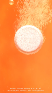 [Clearance Sale] Berocca Orange Flavor (15 + 15 + 15 Effervescent Tablets) Multivitamins & Minerals