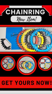 Chain ring Lunje 104BCD Oval/Round Narrow Wide Chainring MTB bicycle 32T 34T 36T 38T crankset Tooth chain ring