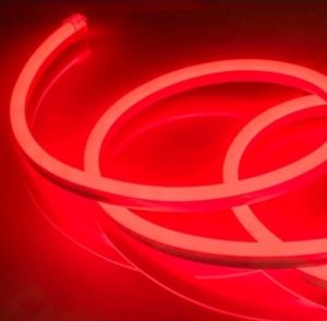 Lampu Alis Neon Flexible Mobil/Motor 12V | Led Selang Elastis 30cm/60cm/1Meter