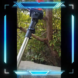 (ตรงตามปก 100%) THAKITEC กรรไกรตัดกิ่งไร้สายพร้อมด้ามต่อ ขนาด 25 มม. แบตลิเธียม XR 21V MAX 1 ก้อน ชุดราคาพิเศษ