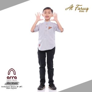 Koko Murah Anak Kurta Pakistan Best Seller Usia 1 2 3 4 5 6 7 8 9 10 12 Tahun Koko Kids Alfaruq Kids Merah Marun