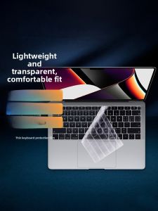 VOKAMO | Clear Dustproof Full Coverage Keyboard Cover 16 inch