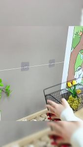 AUK. Wall Mounted Storage Basket Seasoning Storage Kitchen Organizer Rack