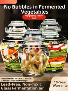 JINXIUBAINIAN | Sealing Glass Pickling Jar