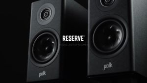 Polk Audio Reserve R100 Bookshelf Speakers (Brown): A Comprehensive Guide