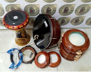 HADROH 1SET PLUS DARBUKA 9IN LENGKAP