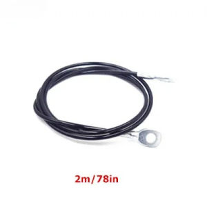 2m/2.5m/3m High Strength Fitness Pulley Cable For Home Gym Pulley System Spare Cable Durable Home Gym Accessory