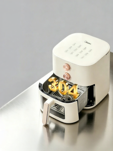 Midea | Zero Coating Stainless Steel Air Fryer 26L