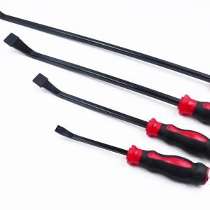 4pcs Oil Seal Puller Oil Seal Remover Pry Bars Special Tools for Auto Repair Remove Seals O-Rings & Spring Retaining Rings