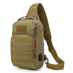 Outdoor Camouflage Fishing Bag Mens Sports Utility Crossbody Tactical Chest Waist Bag Shooting Bow And Arrow Backpack