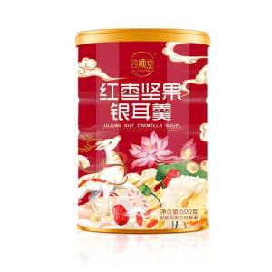 Red Date Nut Tremella Root Powder Soup Red Date Wolfberry Tremella Nut Soup 500g