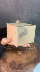 Kardus Packing Dus Paking 10x10x8 cm - Karton Box Packaging Dus Baru Polos Murah DUS KEMASAN BARU