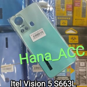 Backdor Back Cover itel Vision 5 S663L Back Cessing tutup belakang