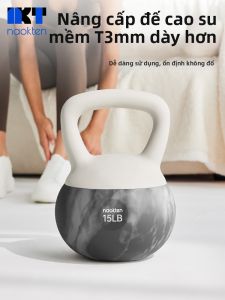 naokten | Soft Kettlebell Home Fitness Womens Weight Loss Butt Lift Training