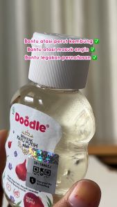 DOODLE Minyak kayu putih plus Bawang Merah 60mL | Menghangatkan badan
