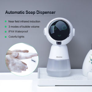 MeeGoo Hand Soap Dispenser Smart Electric Automatic Induction Soap Dispenser Type-C Recharging