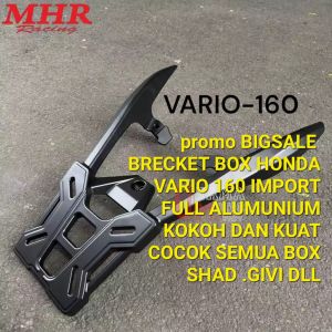 new 100% original ( BISA COD ) Breket Bracket Box Vario-160 / Vario160 / Click-160 Full Alumunium Import Quality Racing