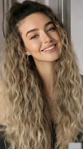 Wool Curly Ponytail Wig Long Curly Hair Clip Ponytail Wig Hair Extensions Increase Hair Volume Heat-resistant Synthetic Fiber Hair Light And Breathable Versatile For Everyday Use Volume Fluffy And Natural