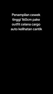 Celana Jeans Wanita - Highwaist Cargo Jeans Wanita - Celana Jeans Cargo Kantong Samping Premium Quality