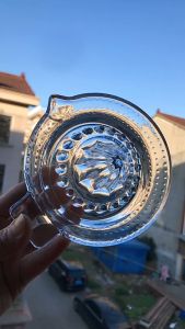 Glass Manual Lemon Juicer Orange Squeezer Juice Extractor Fruit Juicer Cocktail Drink Kitchen Accessories