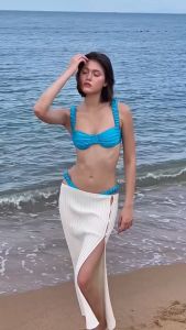 KUKU - Blair Cover-Up Skirt กระโปรง