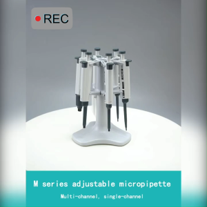 Micropipette Laboratory Automatic Pipette Digital Adjustable Plastic Pipette Chemistry Lab Equipment