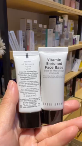 Kem Lót Dưỡng Ẩm Mịn da Kiểm soát dầu nhờn Bobbi Brown Vitamin Enriched Face Base 15ml