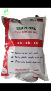 Phân Bón TROPI NPK 16-16-16 (1kg) Nhập Khẩu Nga – Siêu Ra Rễ Bật Chồi Trái To Cây Khỏe – Dùng Cho Mọi Loại Cây