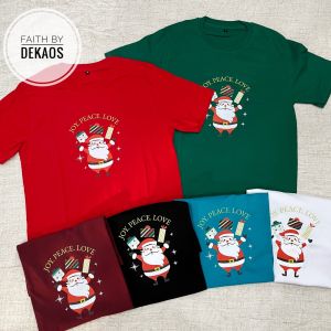 Kaos Natal & Baju Natal: Pilihan Terbaik untuk Keluarga Kristen