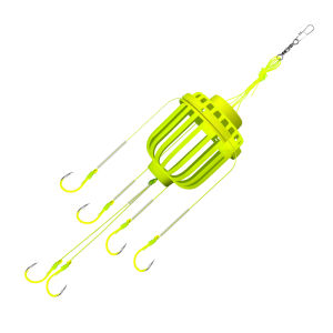 LAODAO | Hypophthalmichthys & Aristichthys Dedicated Fishing Rig Bound Hooks