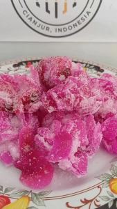 PALA GULA MANISAN KERING MANISAN BUAH KHAS CIANJUR PALA GULA PINK