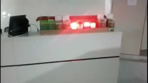 Waterproof Solar Powered Alarm Light Infrared Motion Detection Siren Strobe Animal Deterrence Home Garden Farm Security System