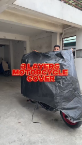Premium Waterproof Motorcycle Cover | Small Motorbike Protection Cover for Scooters and Motorcycles of All Sizes