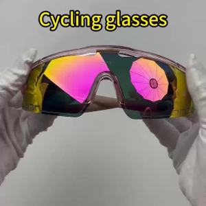 New NRC UV400 Cycling Sunglasses TR90 Sports Bicycle Eyewear for Men And Women MTB Mountain Bike Fishing Hiking Riding Glasses