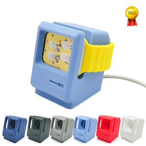 Wholesale Desk Holder Bracket Silicone Charger Stand For Apple Watch Series 9 8 7 6 SE 5 4 3 2 1 Ultra Ultra2 For iWatch 45mm 44 42mm 41 40 49 38