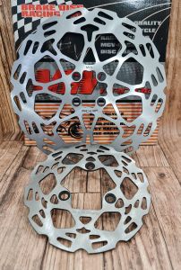 piringan cakram depan belakang satria fu set MGV Racing bahan tebal dan bagus untuk ttomol racing model becak