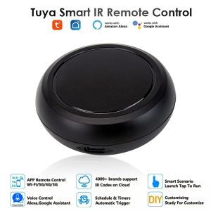 Tuya WiFi Smart IR Remote Controller Smart Home Infrared Universal Remote Blaster One for All Control AC TV DVD CD AUD SAT