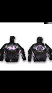 Jaket Racing Pilotter Terbaru Art Samurai Gratis Stiker