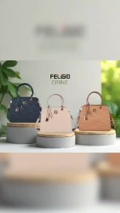 Feligio ERINE Tas Wanita Handle Bag: Tas Wanita Praktis & Stylish
