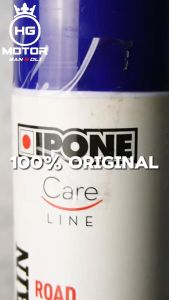 PELUMAS RANTAI MOTOR IPONE BIRU Blue Chain 250ml - Chain Lube