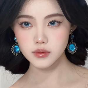 ต่างหูแบบคล้องหูรูปวงรีสไตล์ย้อนยุคแบบไม่ต้องเจาะ ต่างหูแบบคล้องหูสไตล์ชาติพันธุ์แบบไม่เจาะรู ต่างหูสไตล์ย้อนยุคแบบไม่เจาะรู