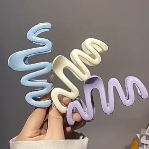 Jepit Rambut Jedai Gelombang Cantik 11cm Jepitan Rambut Fashion Wanita Cantik