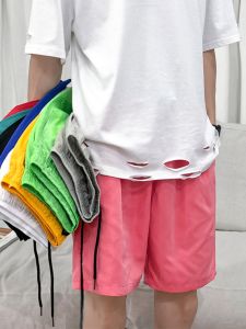 Quần Short Nam Nhanh Khô Mùa Hè Nhiều Màu Sắc Dài Đến Đầu Gối Quần Đi Biển Quần Thường Ngày Thoáng Khí Thoải Mái