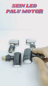 Lampu Sen LED Modern Sein Riting Reteng Palu Bulat Cb Motor Variasi