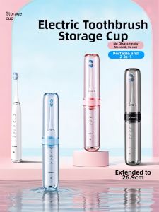 Travel Portable Electric Toothbrush Storage Box