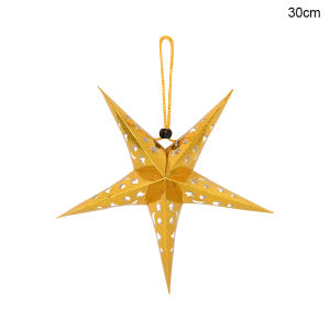 Đèn Treo Trang Trí Hình Sao Giấy Rỗng 30/45/60cm Dùng Cho Lễ Eid Mubarak Giáng Sinh Đám Cưới Làm Chao Đèn Trang Trí Nhà Cửa