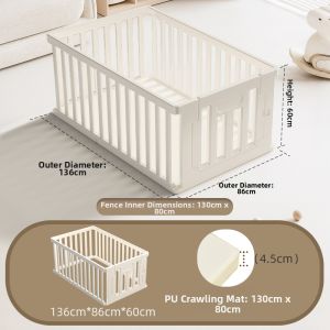 UP DUCK | Indoor Safety Fence for Baby Crawling Walking Playing