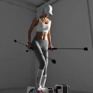 บาร์ยืดหยุ่นมัลติฟังก์ชั่น แท่งสั่น ออกกำลังกาย ลดน้ำหนักเผาผลาญไขมัน