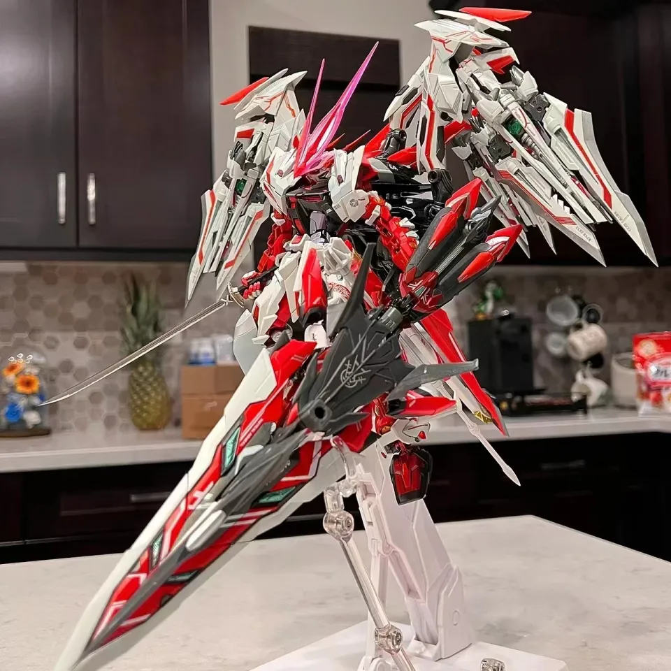 Gundam HG Mobile Suit Unicorn Red Heretic Assault Freedom Original